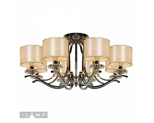 Люстра на штанге iLamp London 88389/8 CR Люстра на штанге iLamp London 88389/8 CR