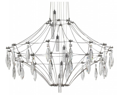 Подвесная люстра Odeon Light Flamenco 6699/51CL Подвесная люстра Odeon Light Flamenco 6699/51CL