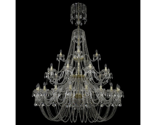 Подвесная люстра Bohemia Art Classic 11.11 11.11.20+10+5.530.3d.XL-198.Gd.Sp Подвесная люстра Bohemia Art Classic 11.11 11.11.20+10+5.530.3d.XL-198.Gd.Sp