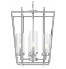 Подвесная люстра LUMINA DECO Afres LDP 1246-4 CHR
