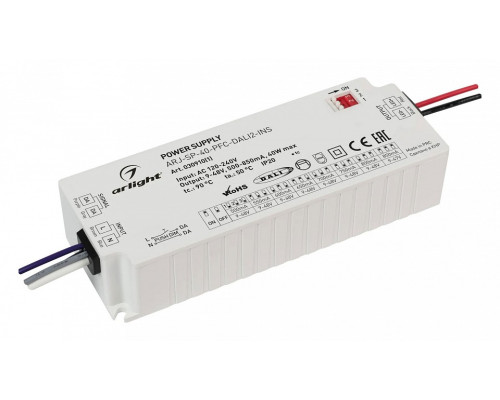 Блок питания с проводом Arlight ARJ-SP 030910(1) Блок питания с проводом Arlight ARJ-SP 030910(1)