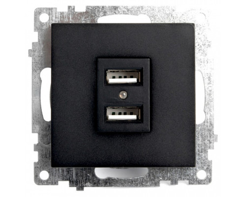 Розетка USB, без рамки Stekker Катрин 39616 Розетка USB, без рамки Stekker Катрин 39616