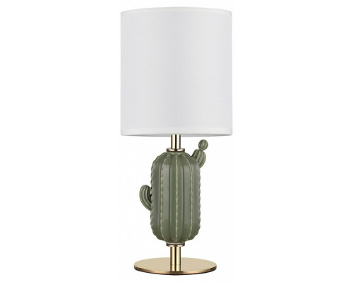 Настольная лампа декоративная Odeon Light Cactus 5425/1TA Настольная лампа декоративная Odeon Light Cactus 5425/1TA