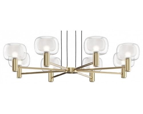 Подвесная люстра Maytoni Vision MOD411PL-08G Подвесная люстра Maytoni Vision MOD411PL-08G
