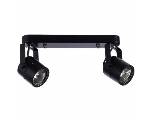 Спот Arte Lamp Mizar A1311PL-2BK Спот Arte Lamp Mizar A1311PL-2BK