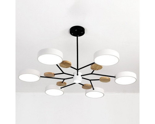 Люстра на штанге Imperiumloft Meade Lamps White MEADE-01 Люстра на штанге Imperiumloft Meade Lamps White MEADE-01