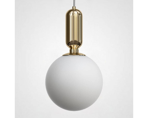 Подвесной светильник Imperiumloft Parachilna Aballs Gold 40.1884 Подвесной светильник Imperiumloft Parachilna Aballs Gold 40.1884
