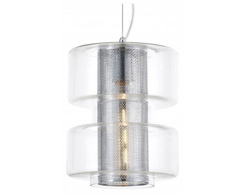 Подвесной светильник iLamp Brick P7555-1 CR Подвесной светильник iLamp Brick P7555-1 CR