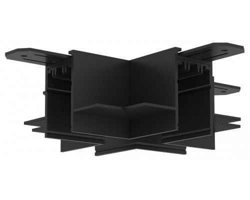 Соединитель X-образный для треков Denkirs SMART HIDE TR2114-BK Соединитель X-образный для треков Denkirs SMART HIDE TR2114-BK