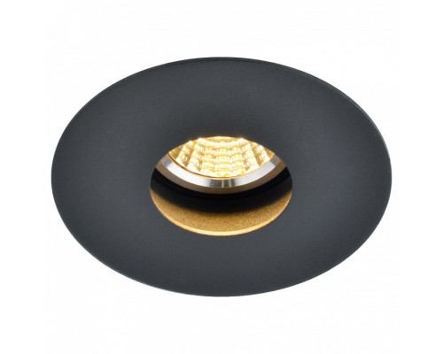 Встраиваемый светильник Arte Lamp Accento A3217PL-1BK Встраиваемый светильник Arte Lamp Accento A3217PL-1BK