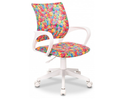 Кресло компьютерное Burokids 1 W Кресло компьютерное Burokids 1 W
