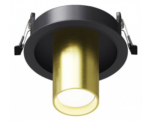 Встраиваемый светильник Maytoni FOCUS S C048CL-01-GU10-BBS Встраиваемый светильник Maytoni FOCUS S C048CL-01-GU10-BBS