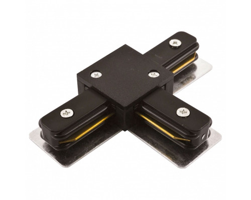 Соединитель с токопроводом T-образный для треков Arte Lamp Track Accessories A140006 Соединитель с токопроводом T-образный для треков Arte Lamp Track Accessories A140006