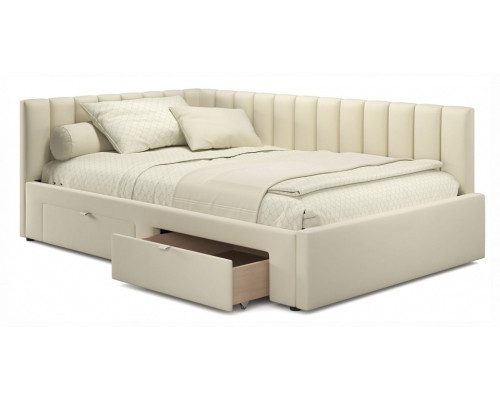 Кровать полутораспальная Milena 2000x1200 Кровать полутораспальная Milena 2000x1200