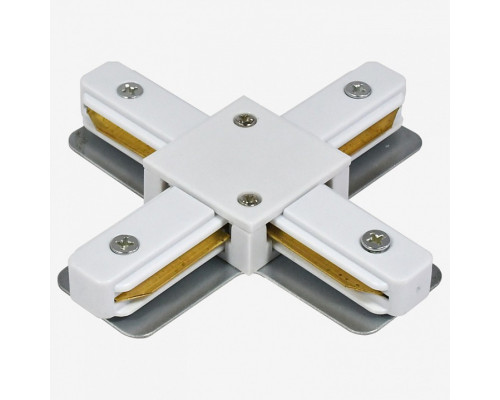 Соединитель X-образный для треков Hesby Lighting Skylite 0032 Соединитель X-образный для треков Hesby Lighting Skylite 0032