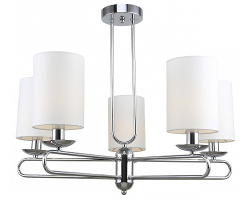 Люстра на штанге Escada Eclipse 10166/5PL Chrome Люстра на штанге Escada Eclipse 10166/5PL Chrome
