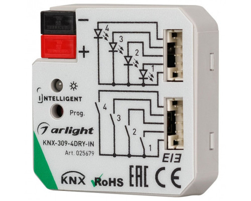 Контроллер штор Arlight Intelligent 025679 Контроллер штор Arlight Intelligent 025679