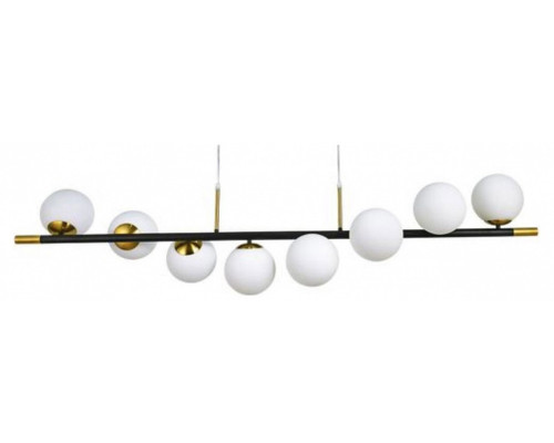Подвесная люстра Arte Lamp Alcor A2224SP-8BK Подвесная люстра Arte Lamp Alcor A2224SP-8BK