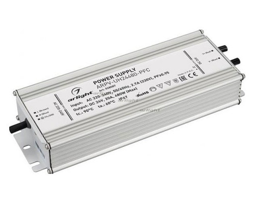 Блок питания Arlight ARPV-UH24480-PFC 028087 Блок питания Arlight ARPV-UH24480-PFC 028087