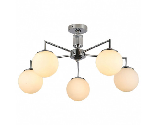 Люстра на штанге ILLUMICO IL0064 IL0064-5C-79 CR