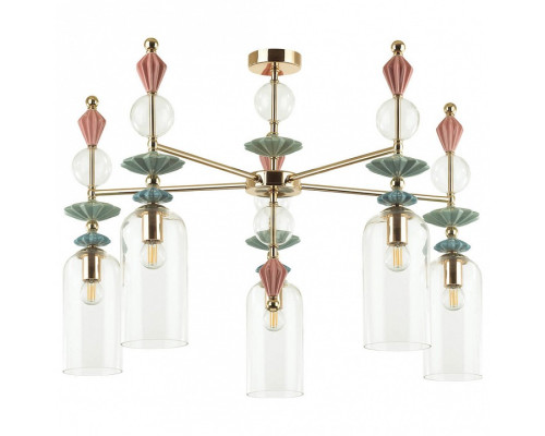 Потолочная люстра Odeon Light Bizet 4855/5C Потолочная люстра Odeon Light Bizet 4855/5C