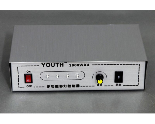 Контроллер Sneha дюралайт CONTROLLER FOR 5BL(R)-50M-25-220V(E27) (3000W) Контроллер Sneha дюралайт CONTROLLER FOR 5BL(R)-50M-25-220V(E27) (3000W)