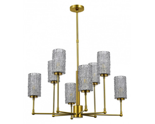 Люстра на штанге ST-Luce Gacciolo SL1240.303.08 Люстра на штанге ST-Luce Gacciolo SL1240.303.08
