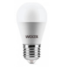 Лампа светодиодная Wolta  E27 10Вт 6500K 25W45GL10E27