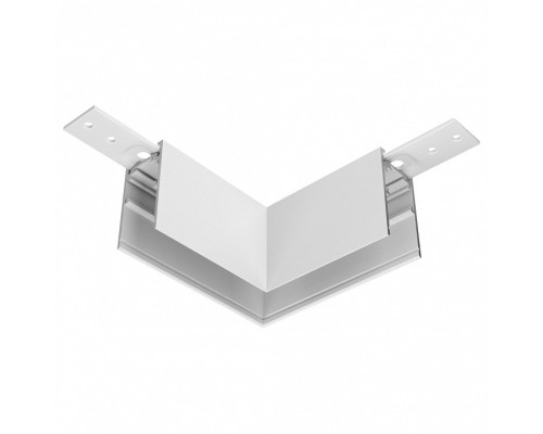Соединитель угловой L-образный для треков накладных Maytoni Accessories for tracks Exility TRA034HCL-41W Соединитель угловой L-образный для треков накладных Maytoni Accessories for tracks Exility TRA034HCL-41W