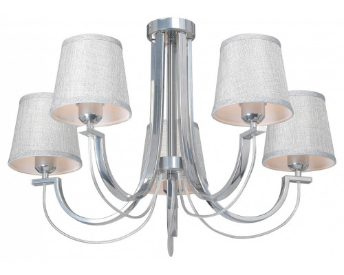 Люстра на штанге Vitaluce V3075 V3075-9/5PL Люстра на штанге Vitaluce V3075 V3075-9/5PL