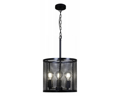 Подвесной светильник ILLUMICO IL1031-3P-05 BLACK Подвесной светильник ILLUMICO IL1031-3P-05 BLACK