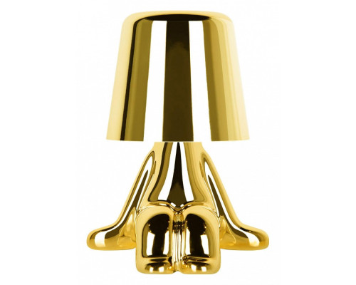 Настольная лампа декоративная Loft it Brothers 10233/D Gold Настольная лампа декоративная Loft it Brothers 10233/D Gold