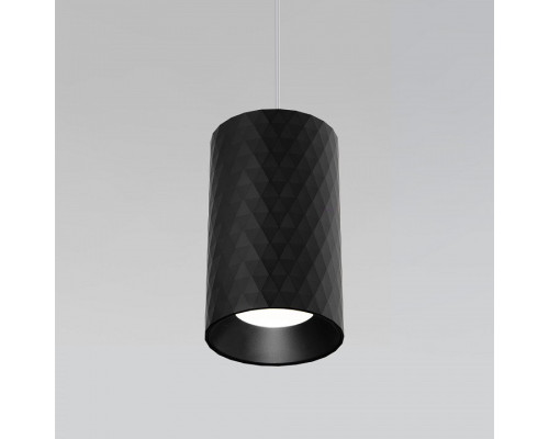 Подвесной светильник Eurosvet Bonaldo 50247/1 LED черный Подвесной светильник Eurosvet Bonaldo 50247/1 LED черный