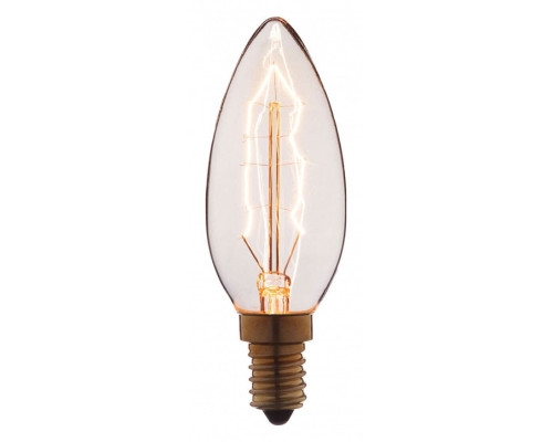 Лампа накаливания Loft it Edison Bulb E14 60Вт K 3560 Лампа накаливания Loft it Edison Bulb E14 60Вт K 3560