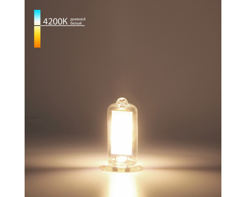 Лампа светодиодная Elektrostandard BLG9 G9 3Вт 4200K a058832 Лампа светодиодная Elektrostandard BLG9 G9 3Вт 4200K a058832