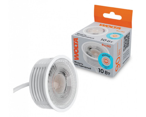 Модуль светодиодный Wolta WDL-MR16-220V10W6K-LC Модуль светодиодный Wolta WDL-MR16-220V10W6K-LC