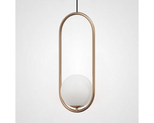 Подвесной светильник Imperiumloft Matthew Mccormick Hoop Бронза Mila Pendant 181904-22 Подвесной светильник Imperiumloft Matthew Mccormick Hoop Бронза Mila Pendant 181904-22