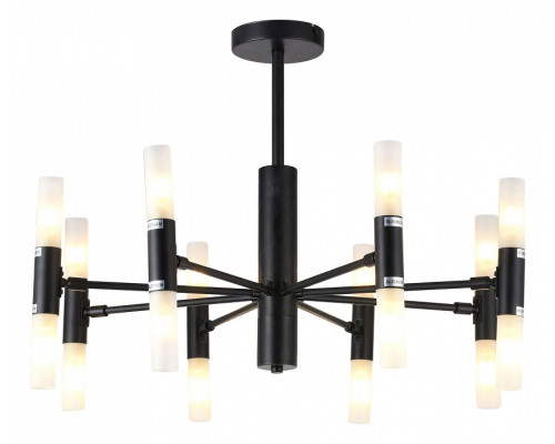Люстра на штанге TopLight Jemimah TL1216D-08BL Люстра на штанге TopLight Jemimah TL1216D-08BL