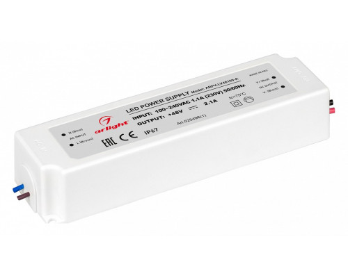 Блок питания с проводом Arlight ARPV 025496(1)
