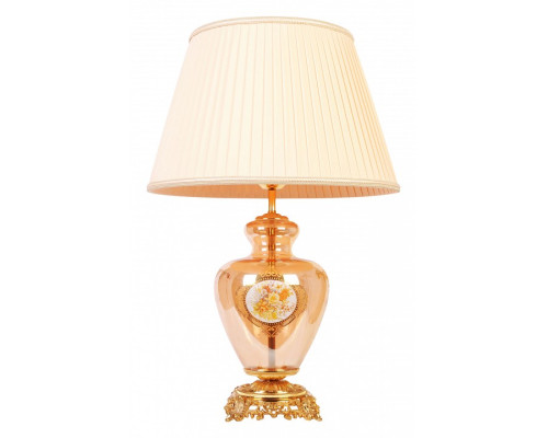 Настольная лампа декоративная Abrasax 8101 TL.8101-1GO Настольная лампа декоративная Abrasax 8101 TL.8101-1GO