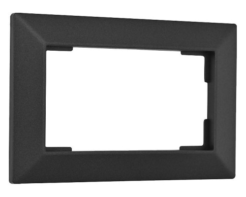 Рамка для двойной розетки Arte Milano am-503.03 503.03-double.black Рамка для двойной розетки Arte Milano am-503.03 503.03-double.black