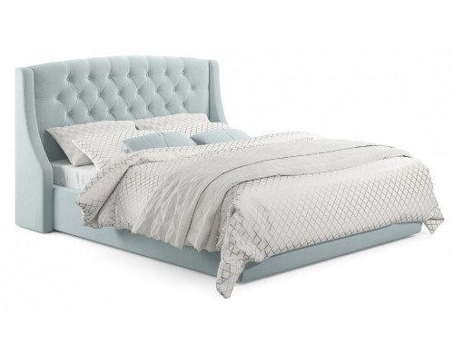 Кровать полутораспальная Stefani 2000x1400 с ПМ и матрасом PROMO B COCOS Кровать полутораспальная Stefani 2000x1400 с ПМ и матрасом PROMO B COCOS