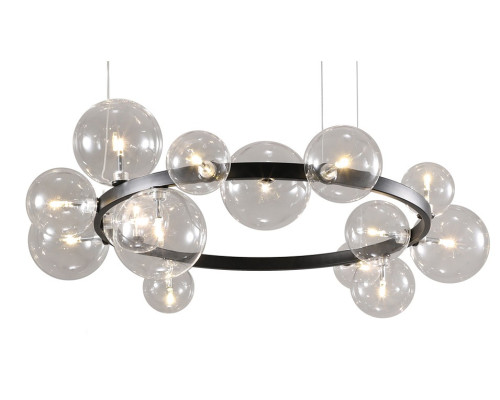 Подвесная люстра Kink Light Иона 07608-15A,19 Подвесная люстра Kink Light Иона 07608-15A,19