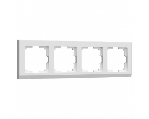 Рамка на 4 поста Werkel Stark (белый) W0041801 Рамка на 4 поста Werkel Stark (белый) W0041801