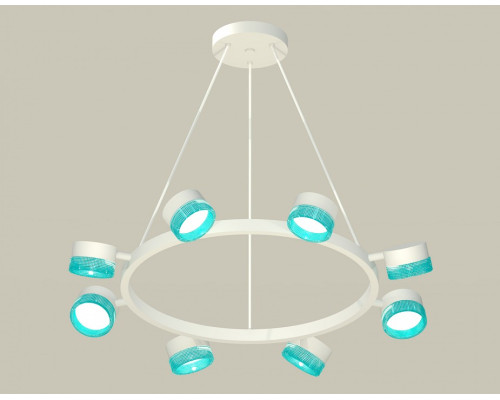 Подвесная люстра Ambrella Light XB XB9195251 Подвесная люстра Ambrella Light XB XB9195251