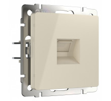 Розетка Ethernet RJ-45 без рамки Werkel слоновая кость W1181003