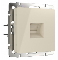 Розетка Ethernet RJ-45 без рамки Werkel слоновая кость W1181003