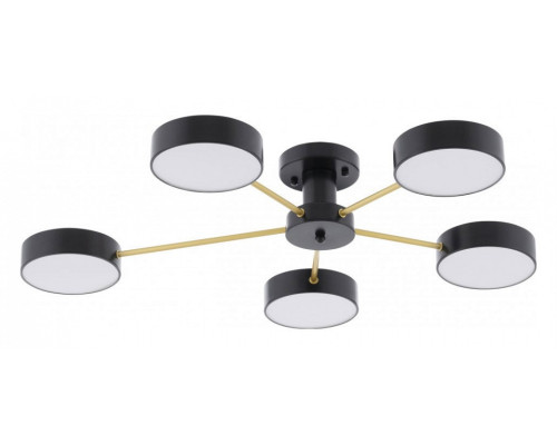 Потолочная люстра Arte Milano Ferrara 252006/5 Bk/Bk Потолочная люстра Arte Milano Ferrara 252006/5 Bk/Bk
