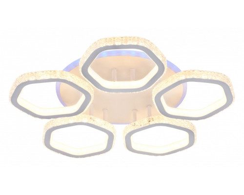 Потолочная люстра Escada Centauri 10263/5LED BL Потолочная люстра Escada Centauri 10263/5LED BL