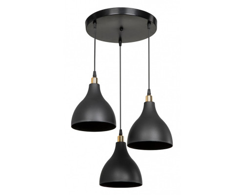 Подвесной светильник TopLight Marjory TL1615H-03BK Подвесной светильник TopLight Marjory TL1615H-03BK